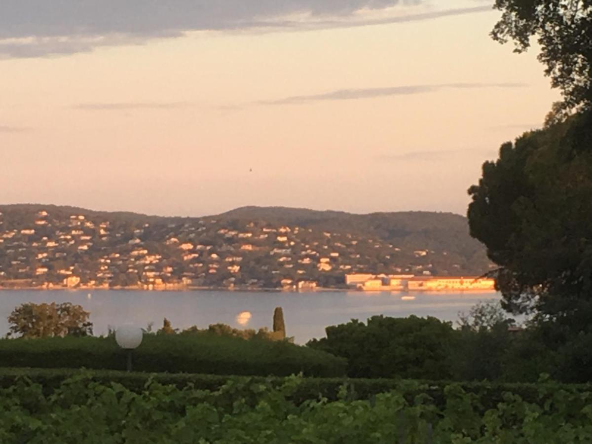 Lovely "Provence" Villa With Sea View, Private Heated Pool, Airco And Beautiful Garden 그리모 외부 사진
