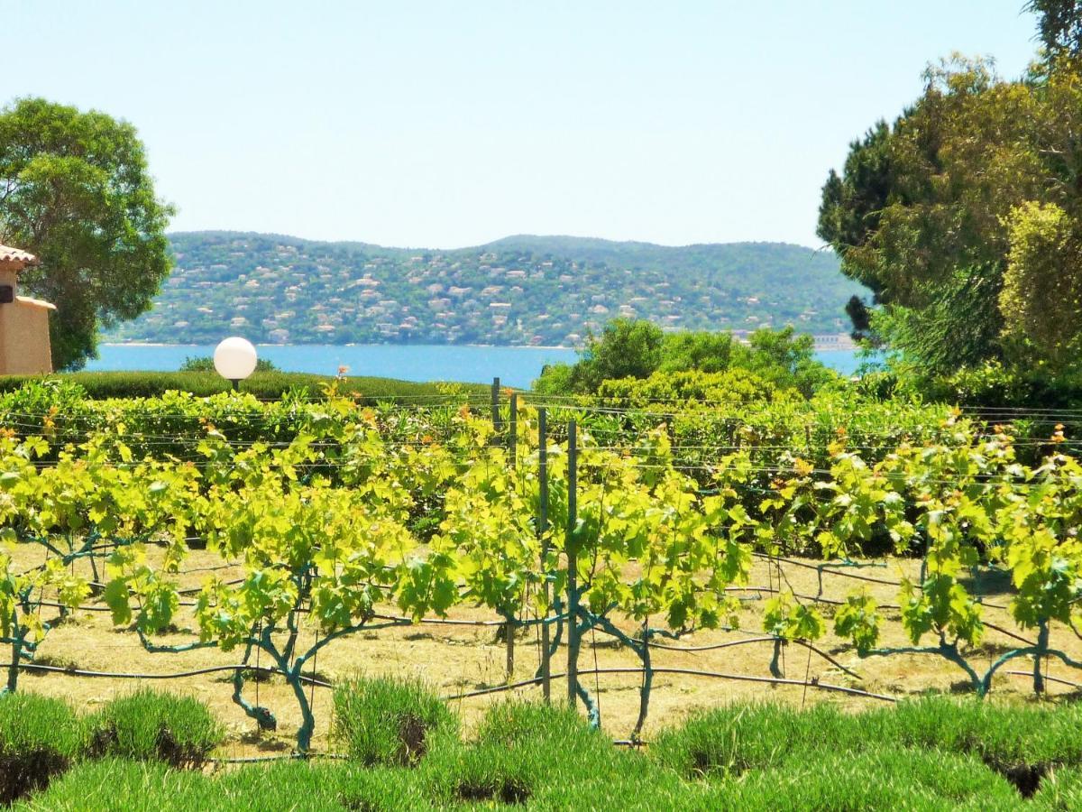 Lovely "Provence" Villa With Sea View, Private Heated Pool, Airco And Beautiful Garden 그리모 외부 사진