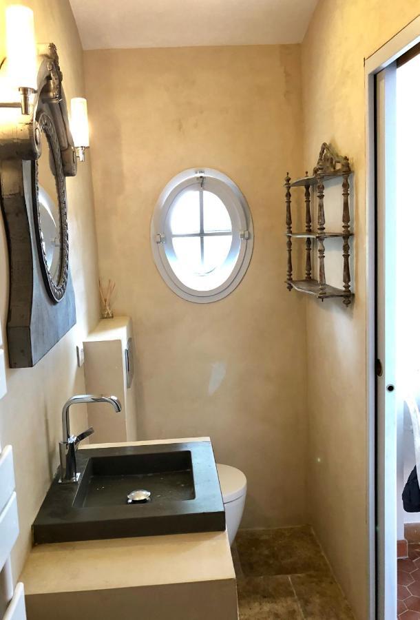 Lovely "Provence" Villa With Sea View, Private Heated Pool, Airco And Beautiful Garden 그리모 외부 사진