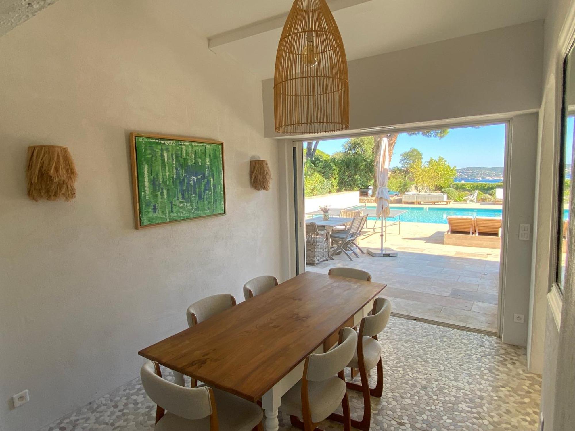 Lovely "Provence" Villa With Sea View, Private Heated Pool, Airco And Beautiful Garden 그리모 외부 사진