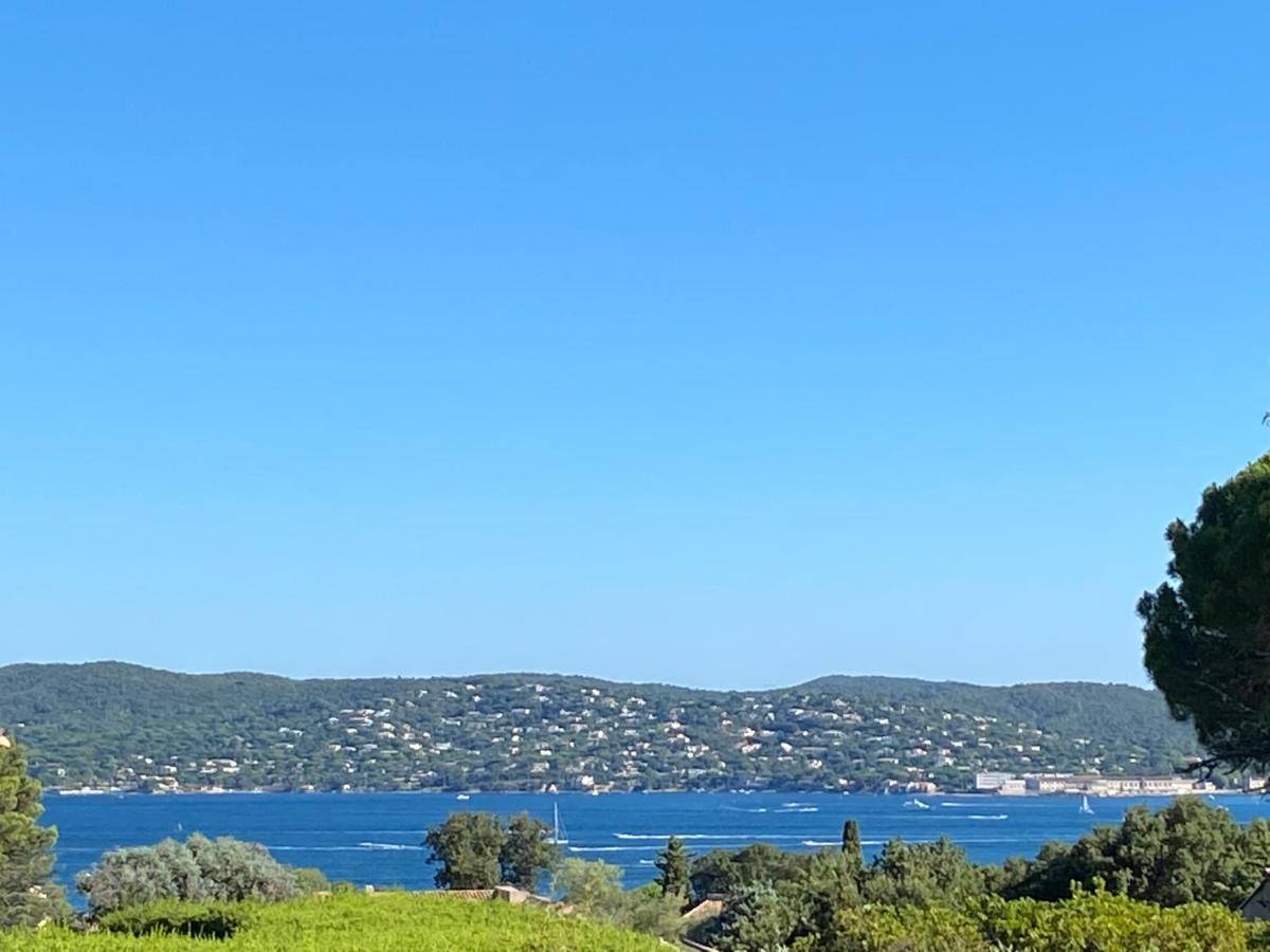 Lovely "Provence" Villa With Sea View, Private Heated Pool, Airco And Beautiful Garden 그리모 외부 사진