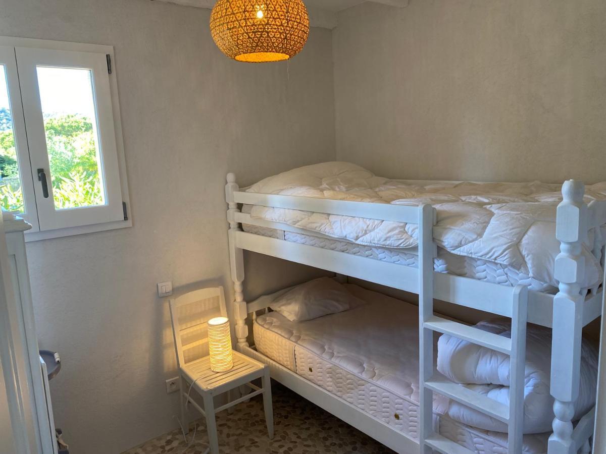 Lovely "Provence" Villa With Sea View, Private Heated Pool, Airco And Beautiful Garden 그리모 외부 사진