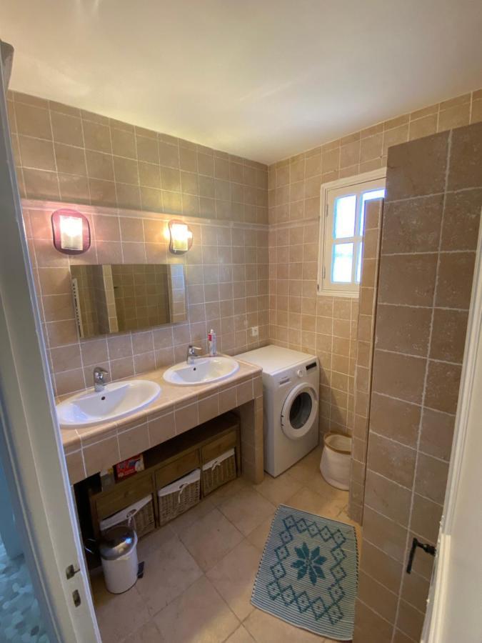 Lovely "Provence" Villa With Sea View, Private Heated Pool, Airco And Beautiful Garden 그리모 외부 사진