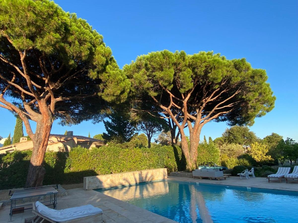 Lovely "Provence" Villa With Sea View, Private Heated Pool, Airco And Beautiful Garden 그리모 외부 사진