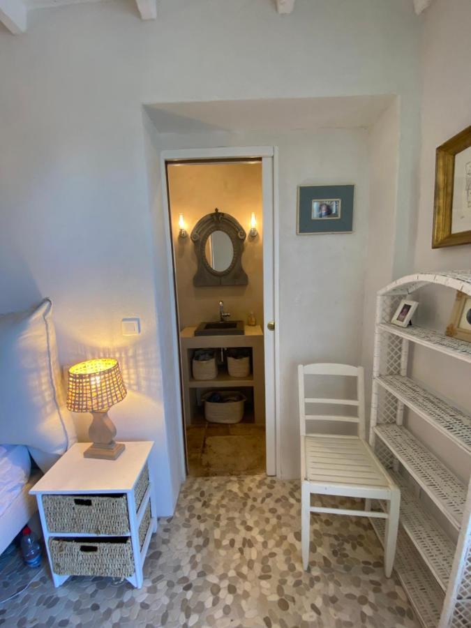 Lovely "Provence" Villa With Sea View, Private Heated Pool, Airco And Beautiful Garden 그리모 외부 사진