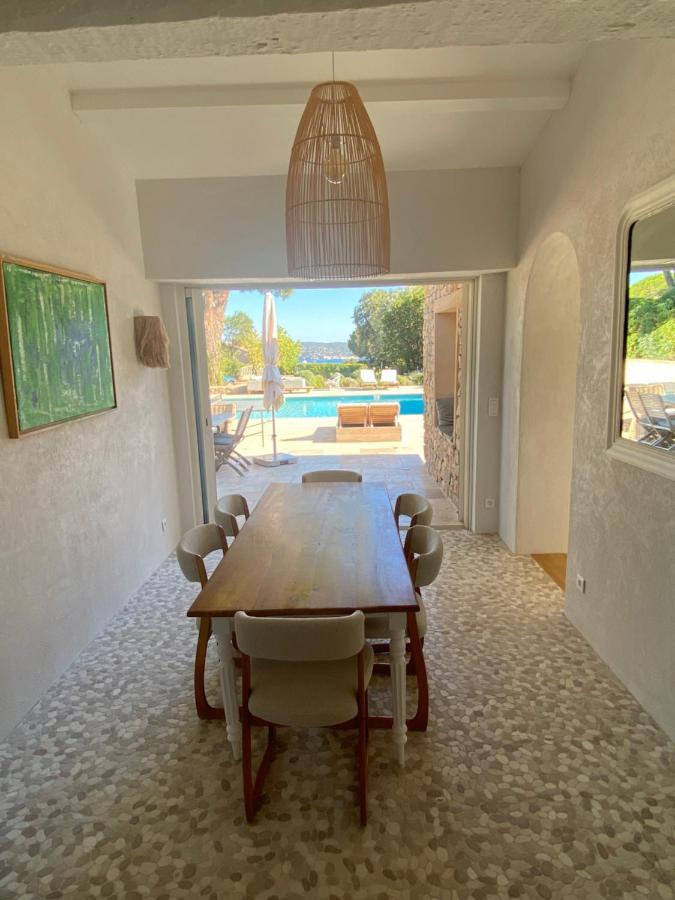Lovely "Provence" Villa With Sea View, Private Heated Pool, Airco And Beautiful Garden 그리모 외부 사진