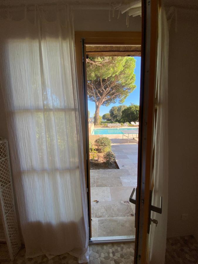 Lovely "Provence" Villa With Sea View, Private Heated Pool, Airco And Beautiful Garden 그리모 외부 사진